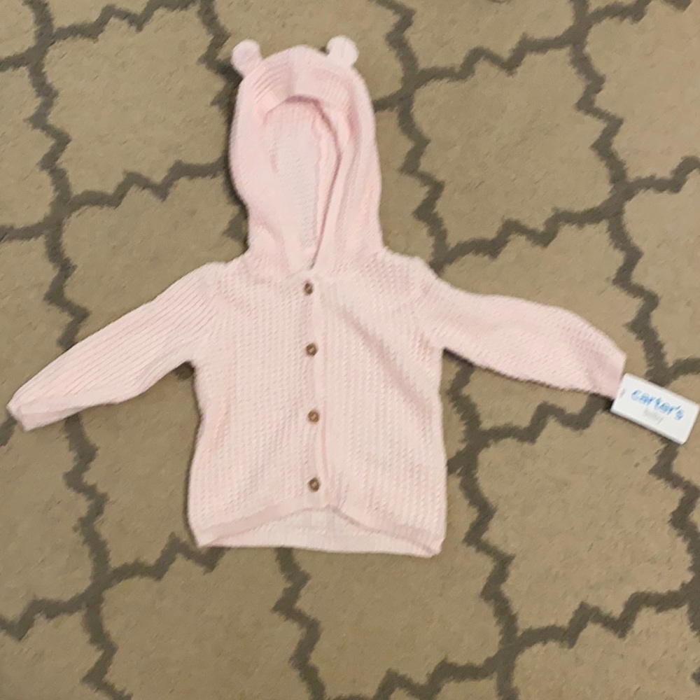 NWT Carter’s sweater